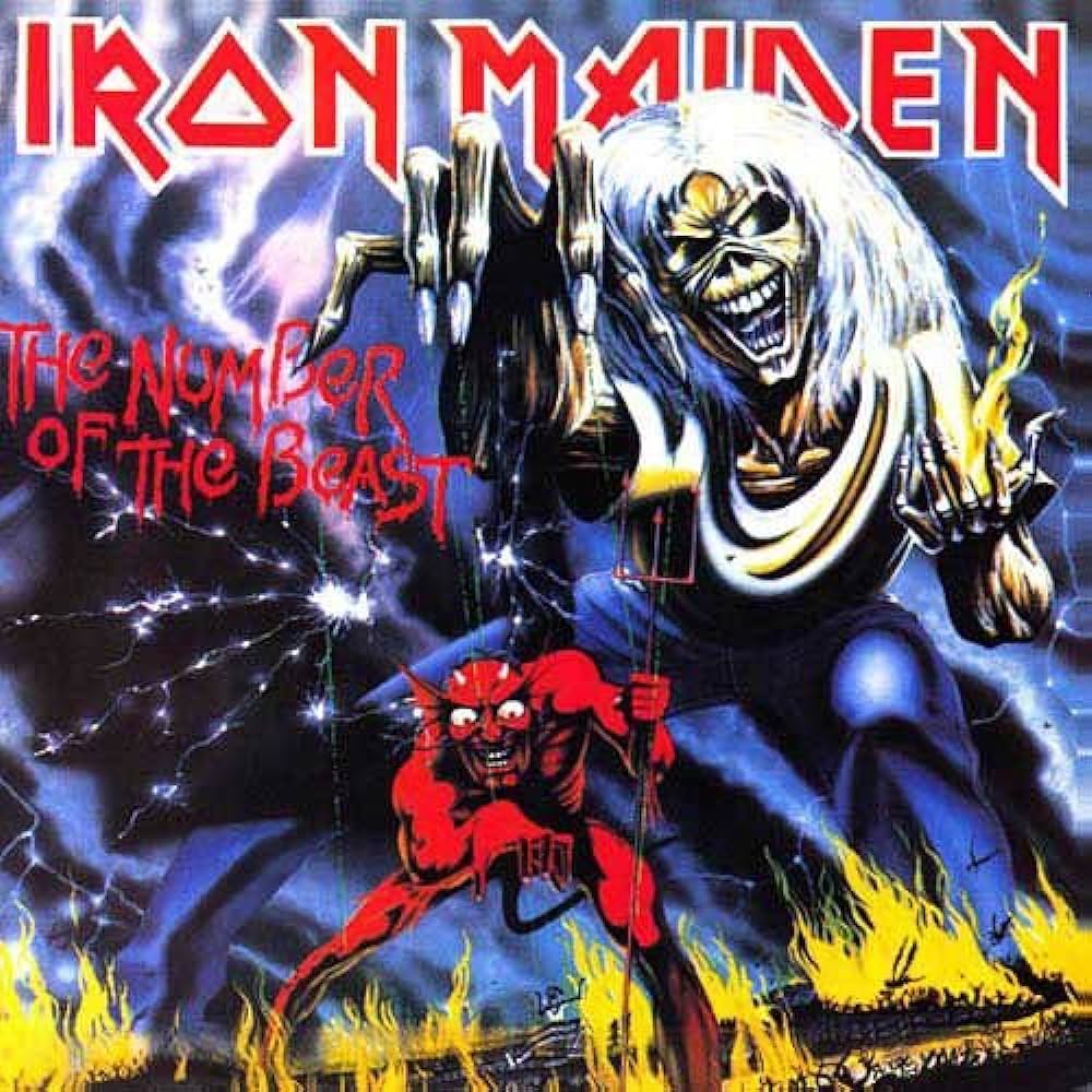 IRON MAIDEN-THE NUMBER OF THE BEAST